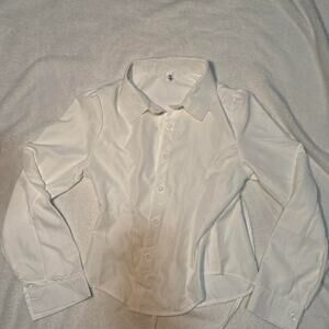 YesStyle White Button Up Size XS